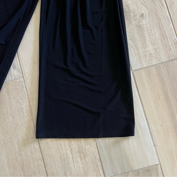 R & M Richard’s Black And Bronze Glittery Jumpsuit Women’s 6 Holiday Formal - Picture 10 of 10